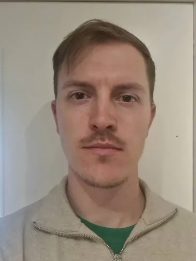 Alexander Wulff, daglig leder og anleggsgartner i Wulffberg AS