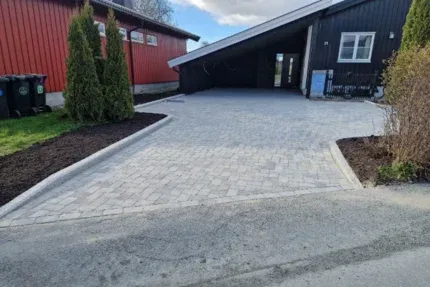 Skiferlegging utført av Wulffberg AS